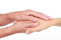hand reflexology image